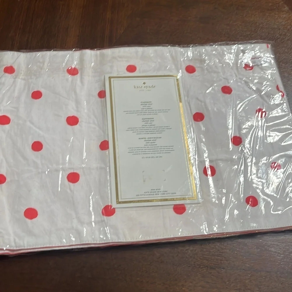 Kate Spade set of four placemats
